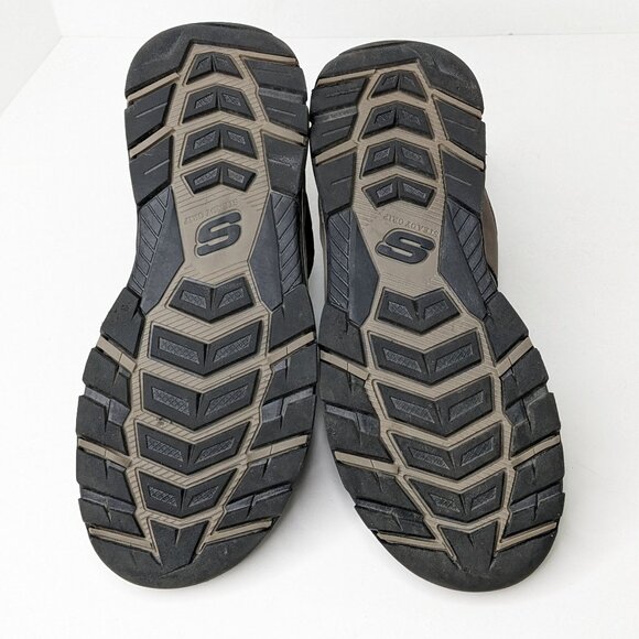 Skechers Tresmen Garo Fisherman Sandals, Chocolate, Men\'s 10 M